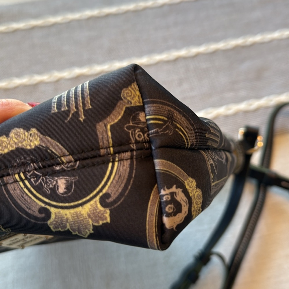 Disney X Dooney & Bourke Haunted Mansion Portraits NylonCrossbody Bag - Picture 7 of 14